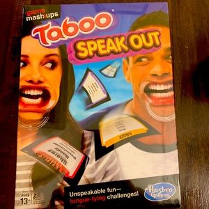 Taboo Speakout Game